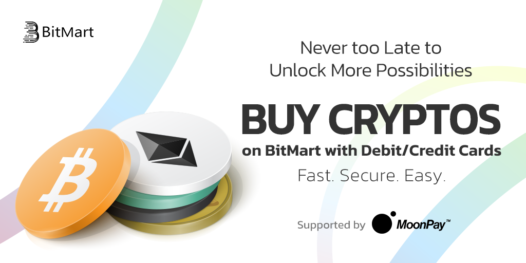 Why to choose BitMart?
https://www.bitmart.com/