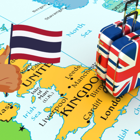 Paperless power: study highlights UK-Thailand digital connections