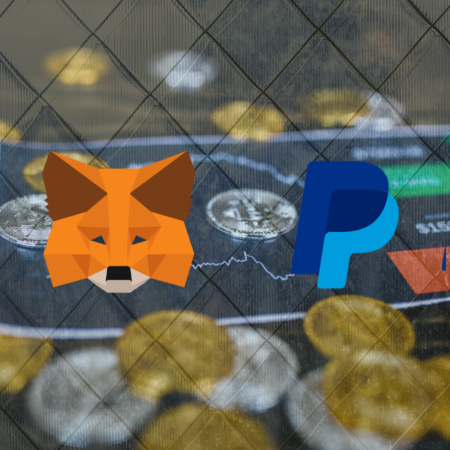 Launch of PayPal via MetaMask for cryptocurrency purchases